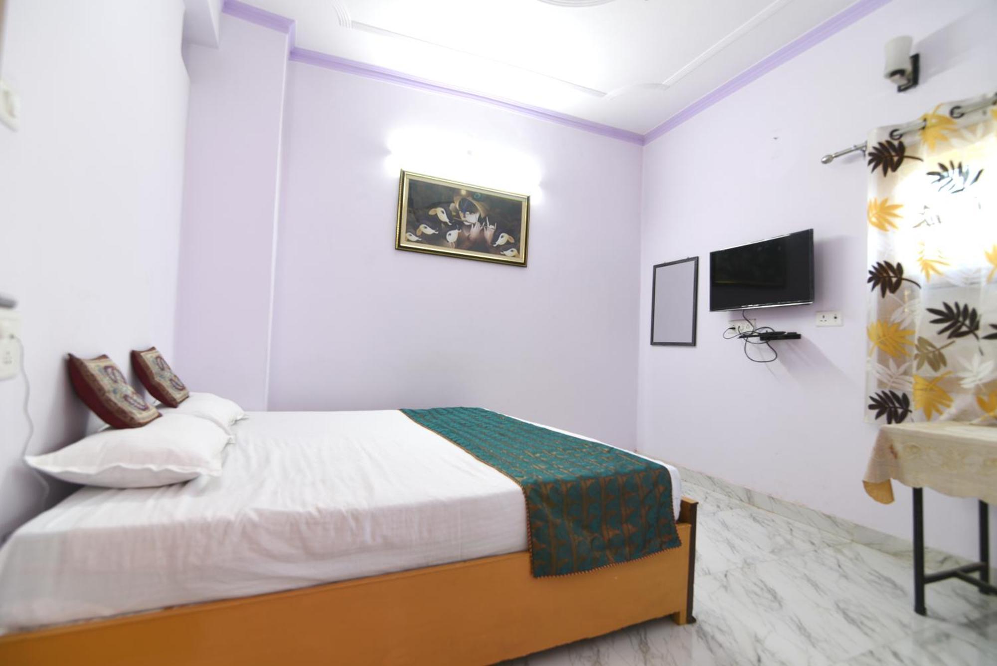 Ds Residency Varanasi-Prime Location-Parking Exterior foto